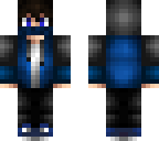 guy with blue hoodie