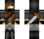 herobrine assasin girl