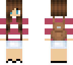 high school girl