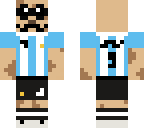 hipster dog futbolista argentino
