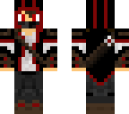 hooded demon assassin