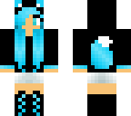 ice fox girl