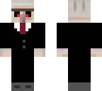 iron golem in a suit