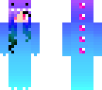 kawaii dino girl
