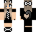 kitty black dress
