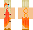 lilac fire dancer