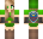 link girl skin