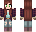 lumberjack girl