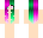 magenta green
