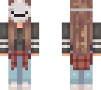 masked girl 