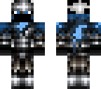 medivile knight with a shadow scare