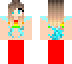 mermaid mod rainbow tail