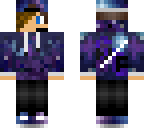 my new temporary skin
