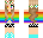 my rainbow skin