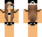 my skin in a bikini