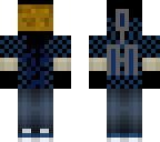 navy blue space suit bajan