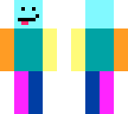 negative rainbow man