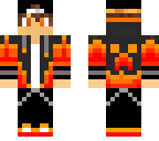 orange creeper hoodie