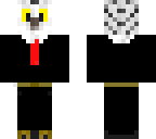 owl with suit 2