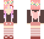 pastel goth pink