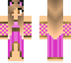 pink dress