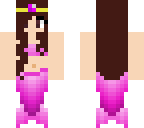 pink mermaid