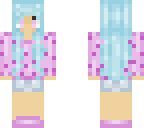 pink polka dot