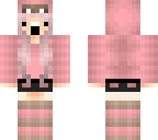 pink sheep girl