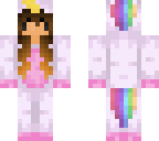 pink squad mascot