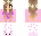 pink winter girl pj version