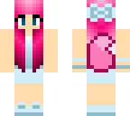 pink wolf girl
