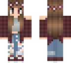 plaid girl