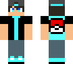 pokemon boy skin