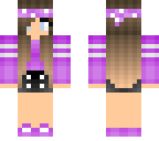 purple girl