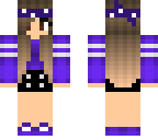 purple girl