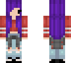 purple lazy