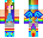 rainbow das girl