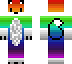 rainbow fox thing