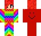 rainbow girl