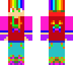rainbow man