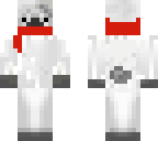 red scarf llama