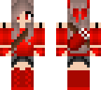 red wolf assassin girl