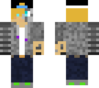 robotic blond boy
