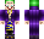 suicide squad joker purple coat version