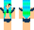 swiming class girl