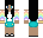the magic of the overalls with different eye color