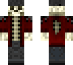 undead pirate with bowl hat