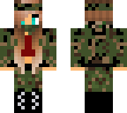 updated camo girl