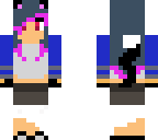 warrior cat girl