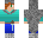 warrior sword boy